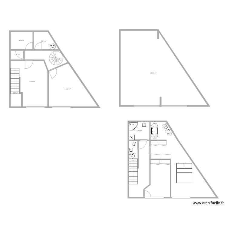 mesure. Plan de mesure. Plan de