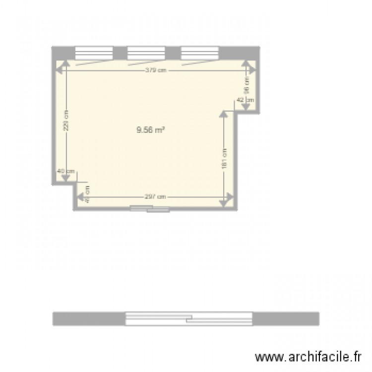 Cuisine. Plan de 0 pièce et 0 m2