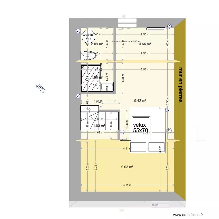 Paris 4. Plan de 