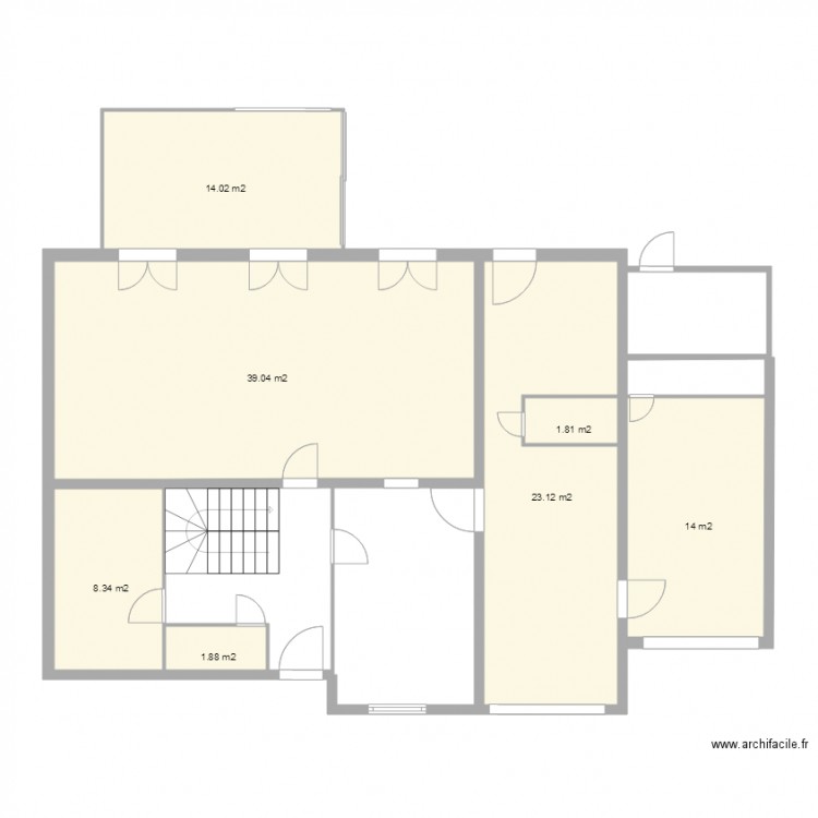 plandk10. Plan de 0 pièce et 0 m2