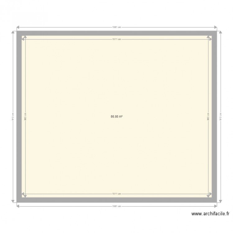 CHALETRÉAM01. Plan de 0 pièce et 0 m2