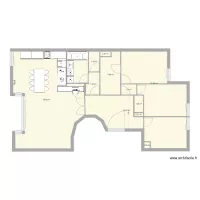 plan Ariane et Jeremy modifi&eacute; cuisine bas