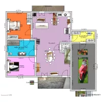 Maison en bois 100m2
