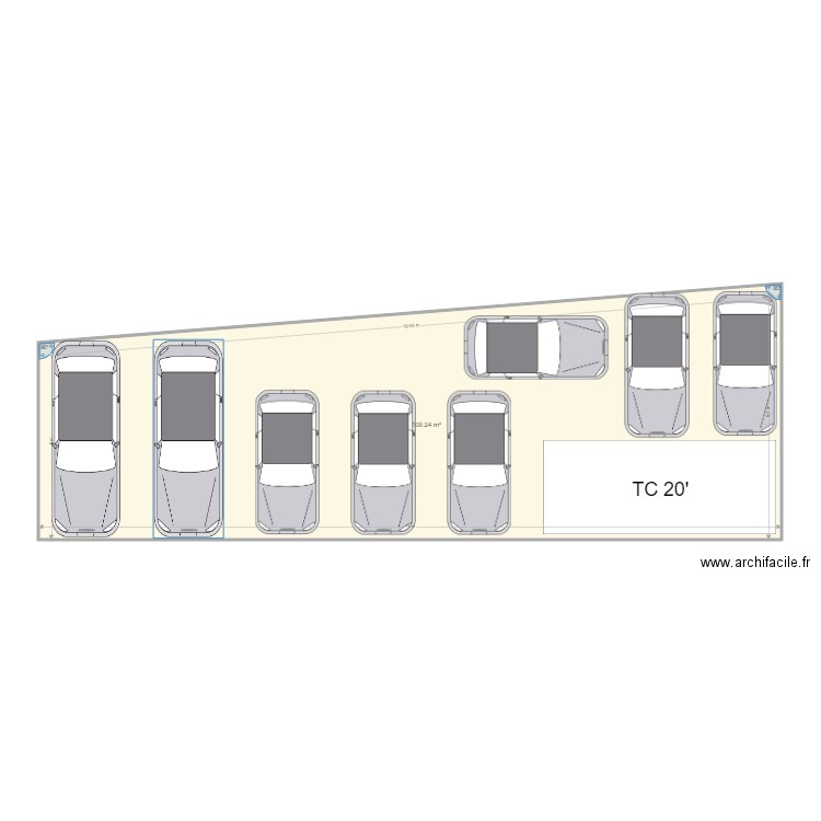 ZONE PRIVATIVE. Plan de 0 pièce et 0 m2