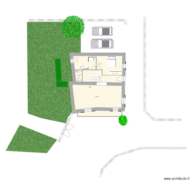 Grange 7. Plan de 0 pièce et 0 m2