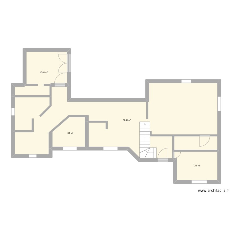 cabinet . Plan de 0 pièce et 0 m2