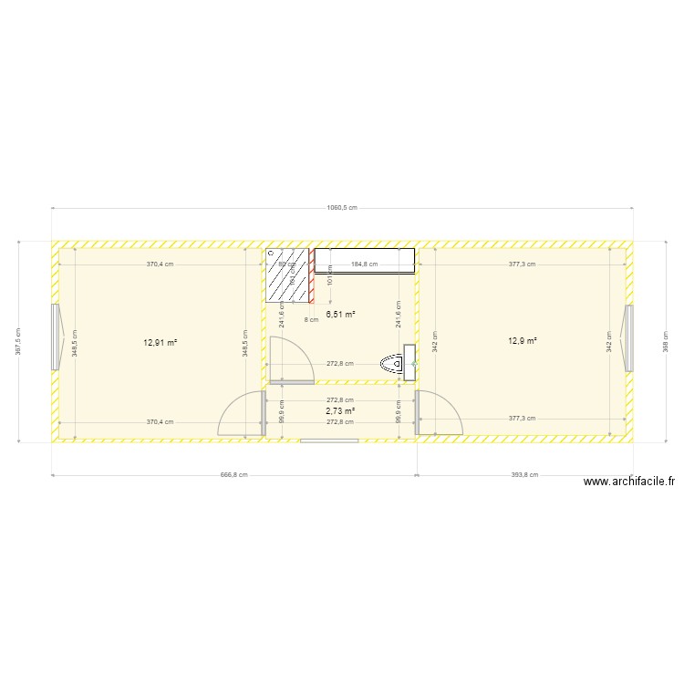 ext. Plan de 0 pièce et 0 m2