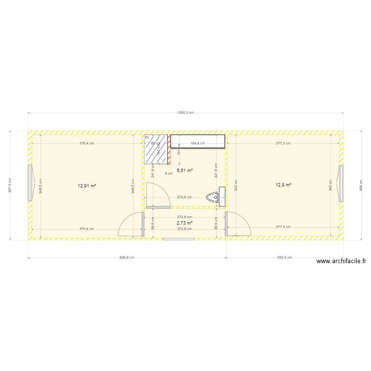 ext. Plan de 0 pièce et 0 m2