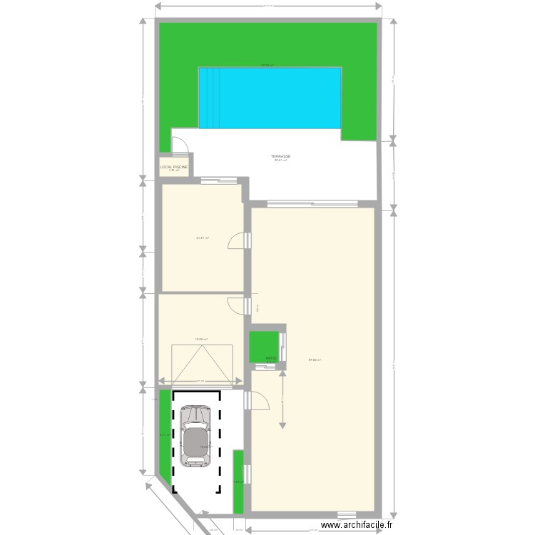 BIOTOPE. Plan de 0 pièce et 0 m2