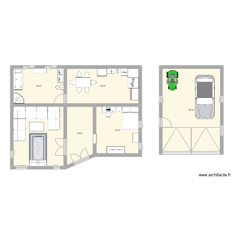 test. Plan de 0 pièce et 0 m2 test. Plan de 0 pièce et 0 m2