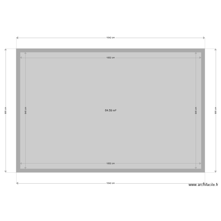 dalle beton. Plan de 0 pièce et 0 m2