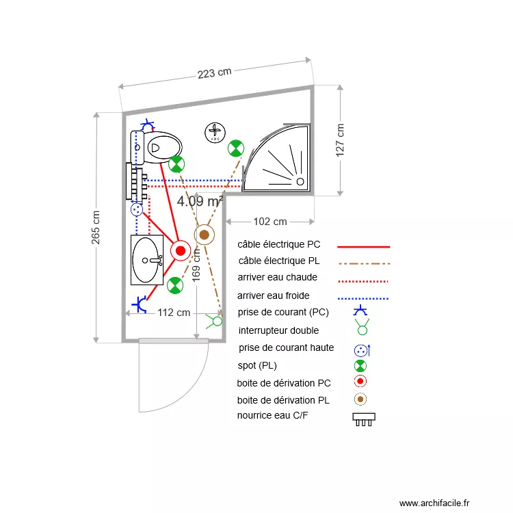 boulangerie . Plan de boulangerie . Plan de