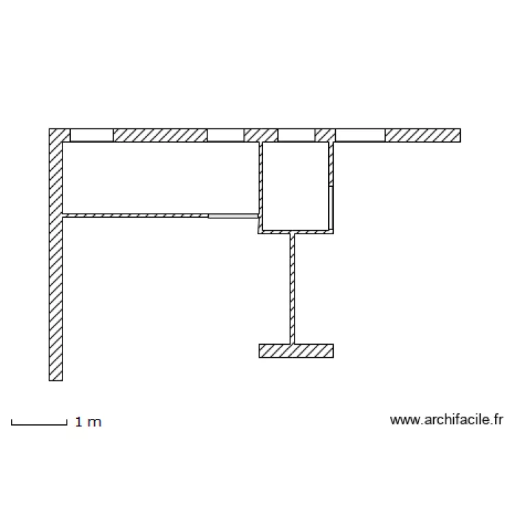 cuisine vierge. Plan de cuisine vierge. Plan de