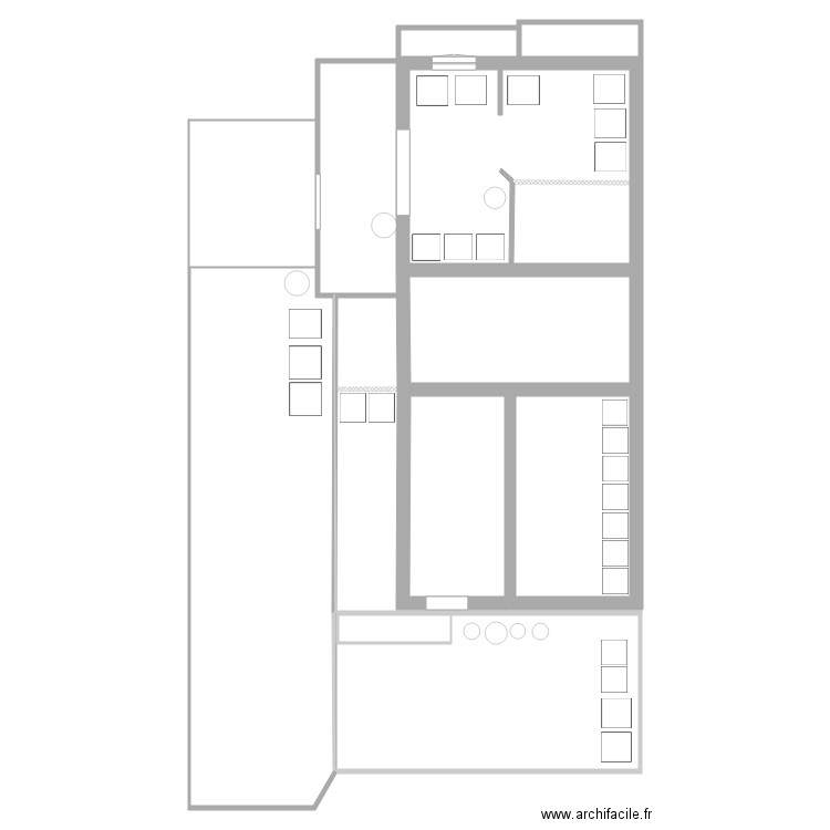 ChevigneuxS. Plan de 0 pièce et 0 m2