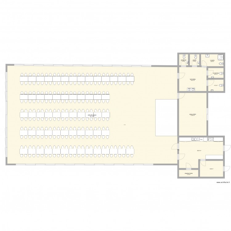 orangerie 3. Plan de 0 pièce et 0 m2