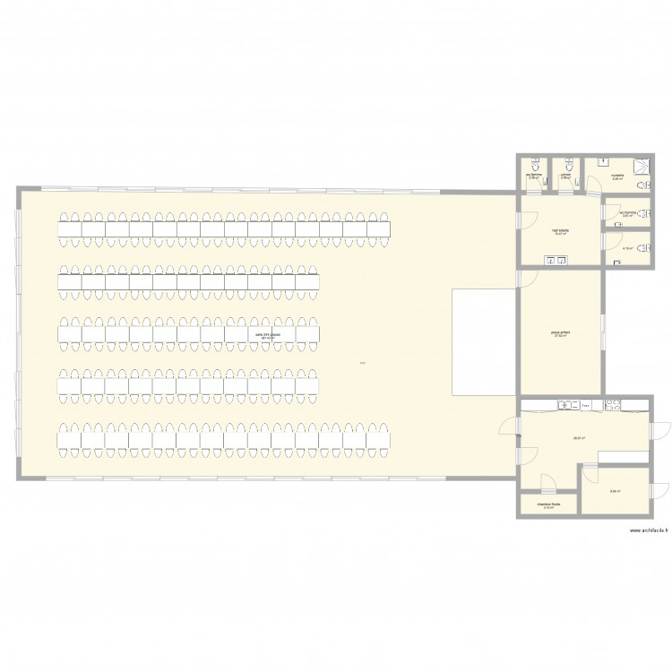 orangerie 3. Plan de 0 pièce et 0 m2