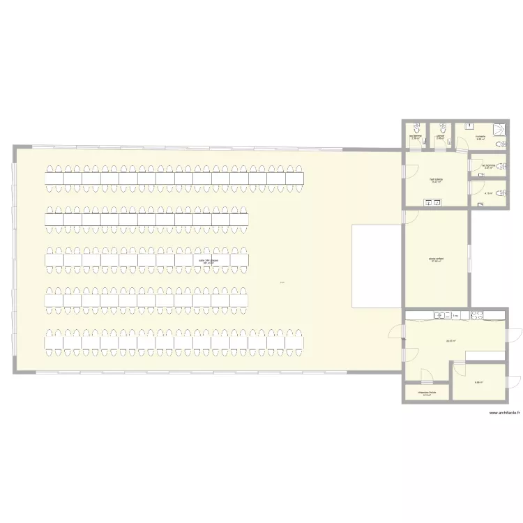 orangerie 3. Plan de 