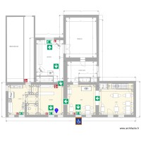 restaurant plan evac