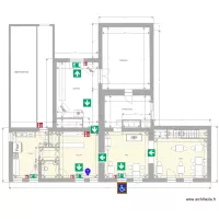 restaurant plan evac