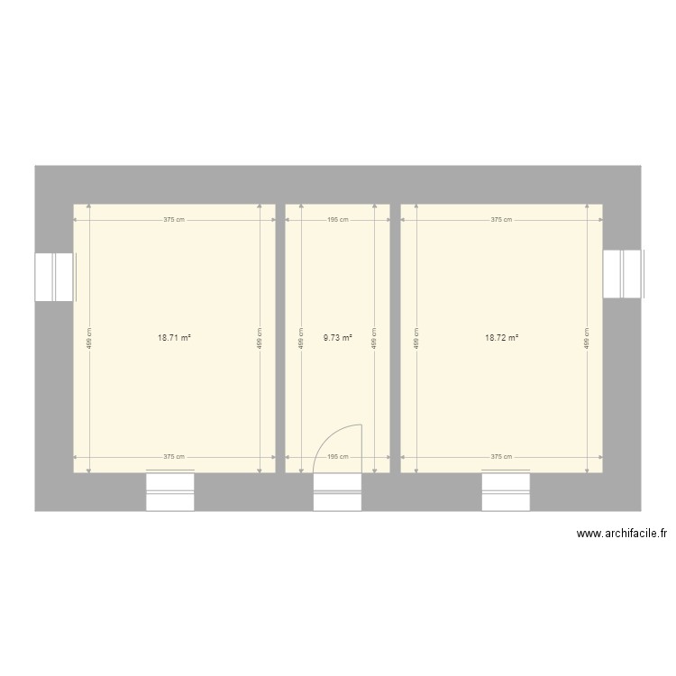 F 8. Plan de 0 pièce et 0 m2