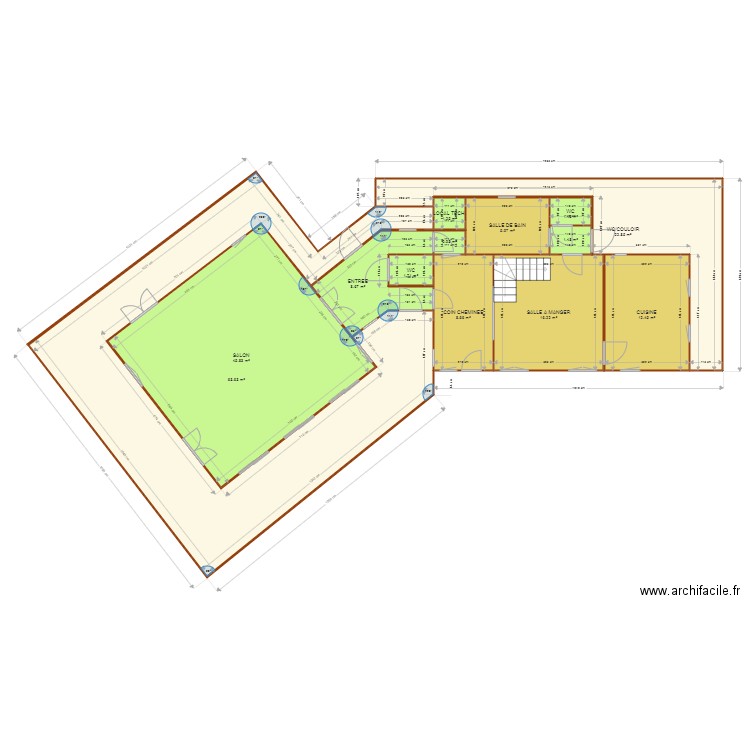 PLAN DEFINITIF TMF 2. Plan de 0 pièce et 0 m2