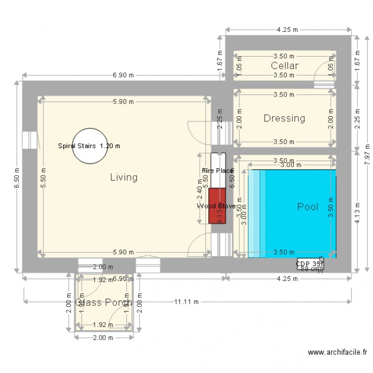 Brainstorming GZ GP2x2. Plan de 0 pièce et 0 m2