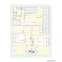 ferme sainte marie 2 &eacute;tage