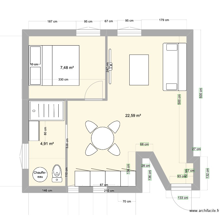 Saint Hilaire Pierre V2. Plan de 0 pièce et 0 m2