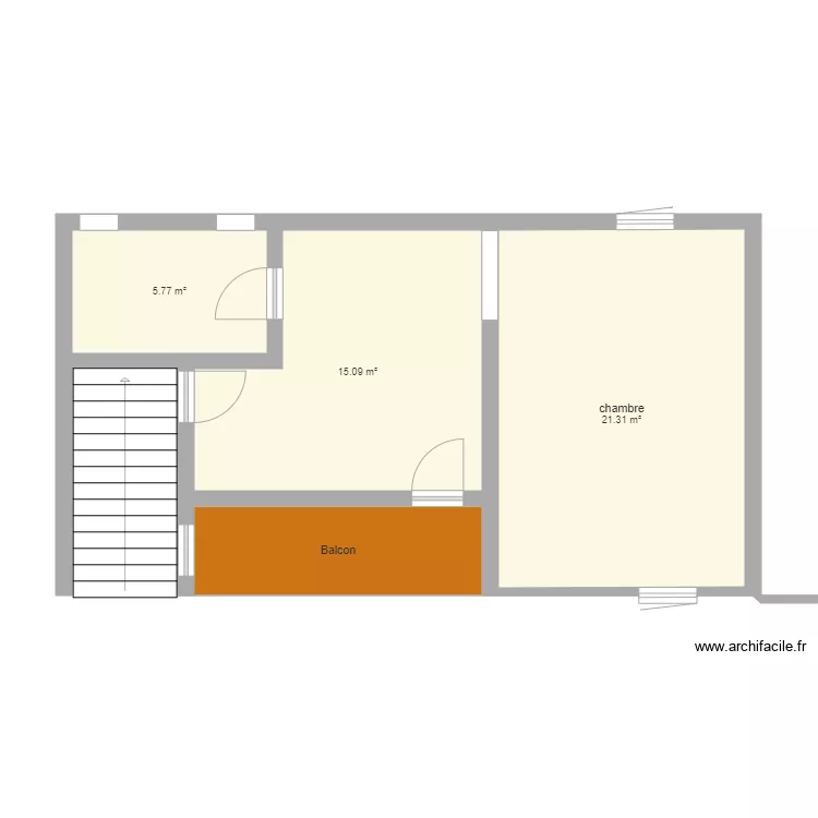 2&egrave;me niveau projet. Plan de 