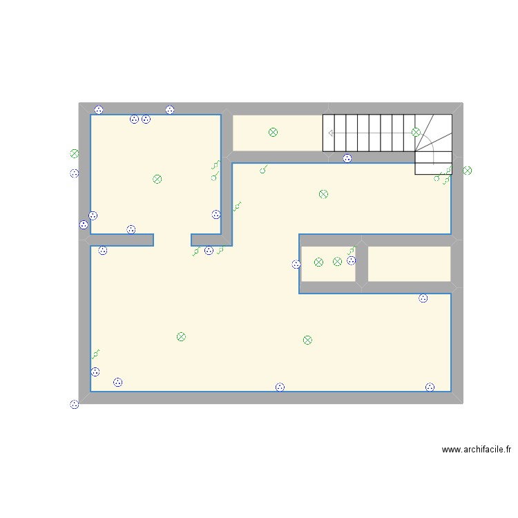 entréé. Plan de 0 pièce et 0 m2