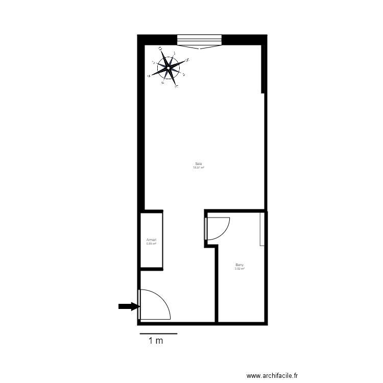 ED SANDI IV AP F 22 PAS DE LA CASA. Plan de 0 pièce et 0 m2