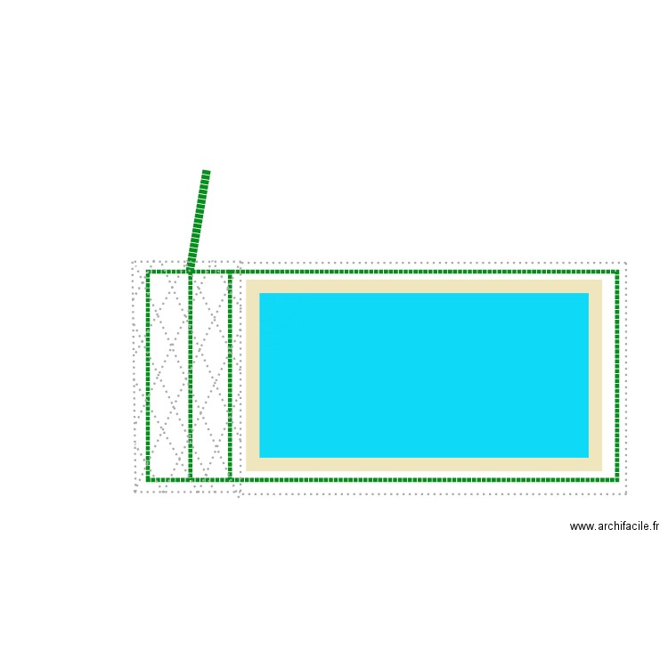 julian pool 3. Plan de 0 pièce et 0 m2
