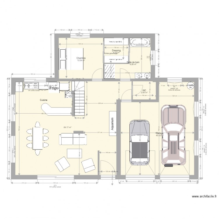 Maison sans archi . Plan de 0 pièce et 0 m2