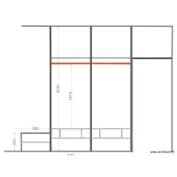 villebois placard entr&eacute;e exterieur