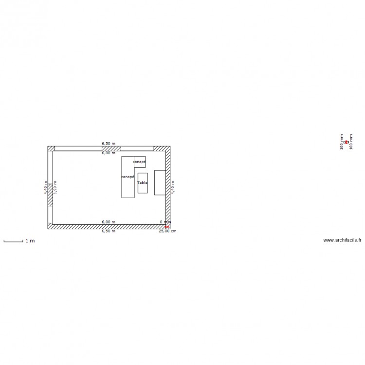 Salon . Plan de 0 pièce et 0 m2