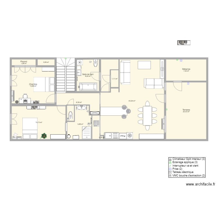 MARAUSSAN INDICE 1 ELEC. Plan de 0 pièce et 0 m2