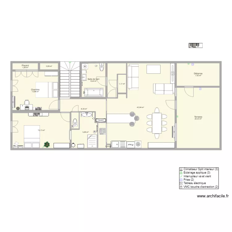 MARAUSSAN INDICE 1 ELEC. Plan de 