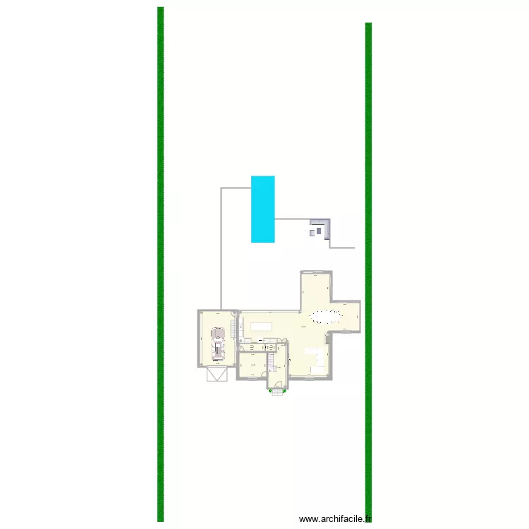 nic kat maison 3. Plan de 