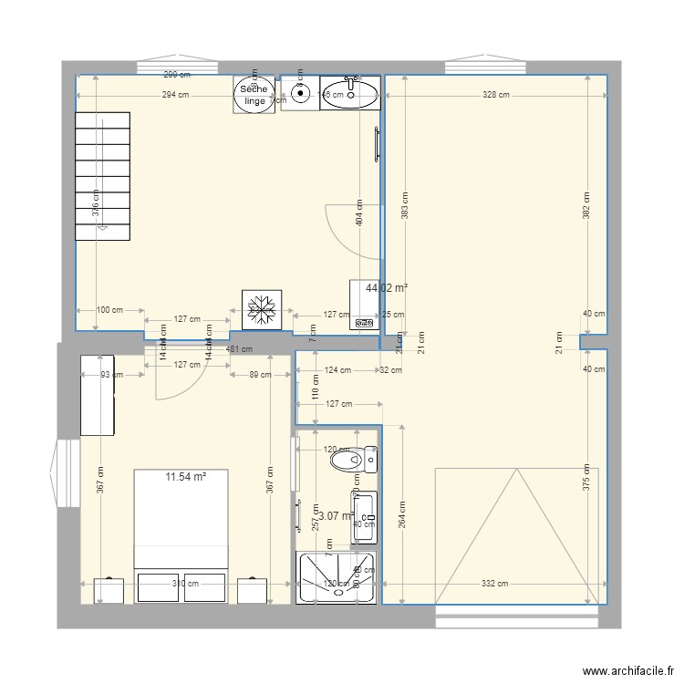 GARAGE maison beynes 2. Plan de 0 pièce et 0 m2