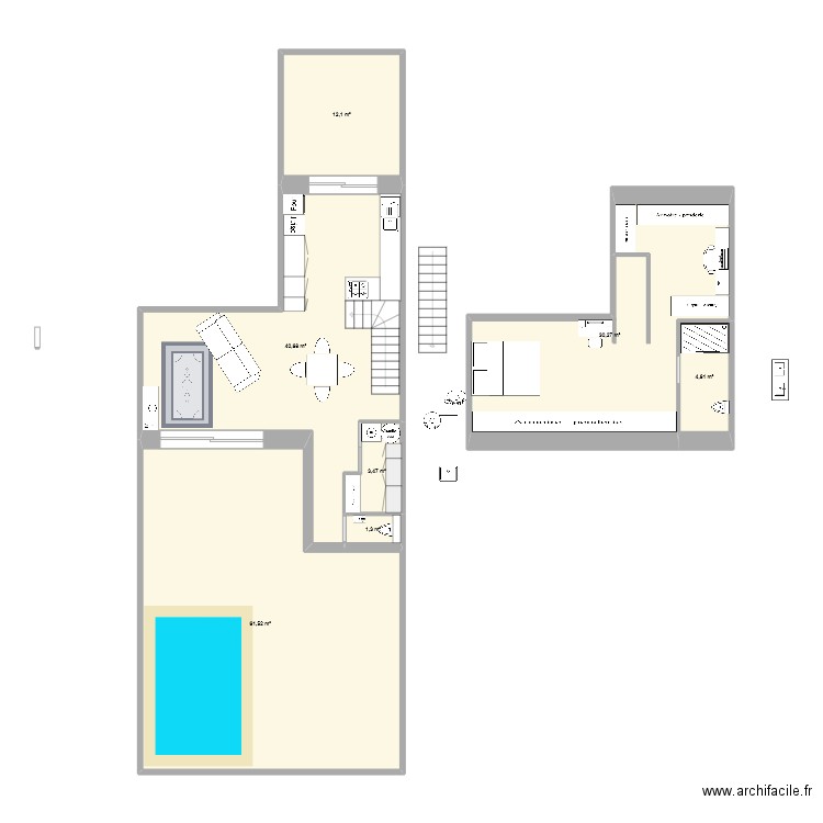 st zak 156. Plan de 0 pièce et 0 m2