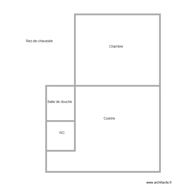 NOUZONVILLE AVANT TRAVAUX STRASBOURG. Plan de 