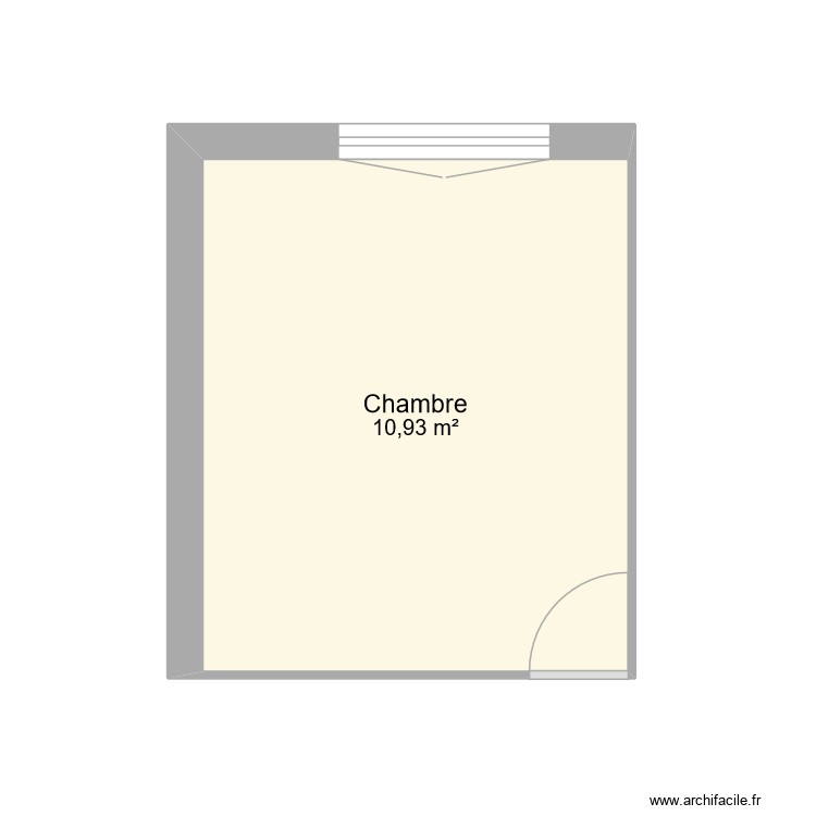 chambre. Plan de 0 pièce et 0 m2 chambre. Plan de 0 pièce et 0 m2