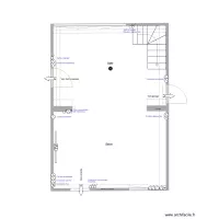 Maison Aische - S&agrave;M & Salon (Existant)