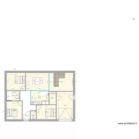 plan meubl&eacute; lot 2