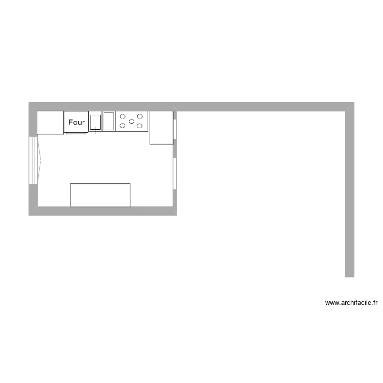 LE BISTROT LUZY. Plan de 