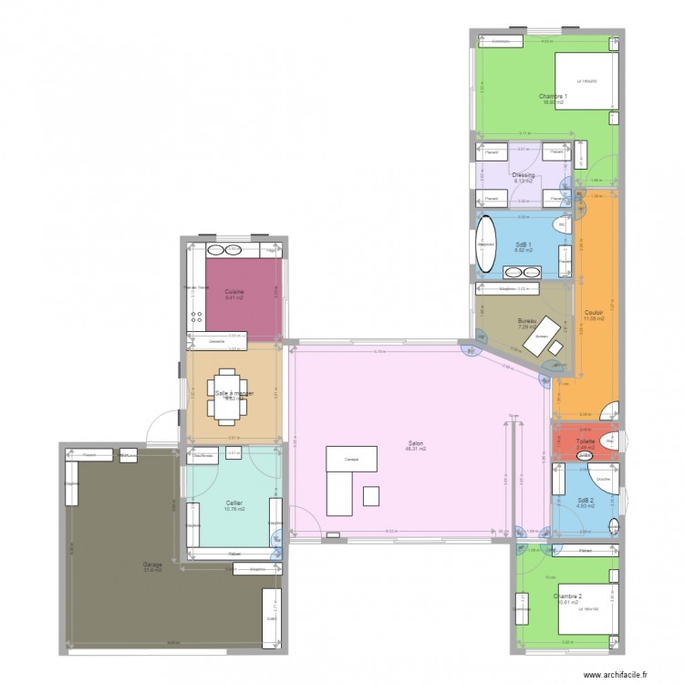 Sweethome. Plan de 0 pièce et 0 m2