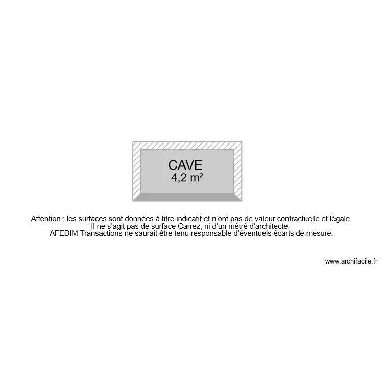 BI 11712 CAVE . Plan de BI 11712 CAVE . Plan de