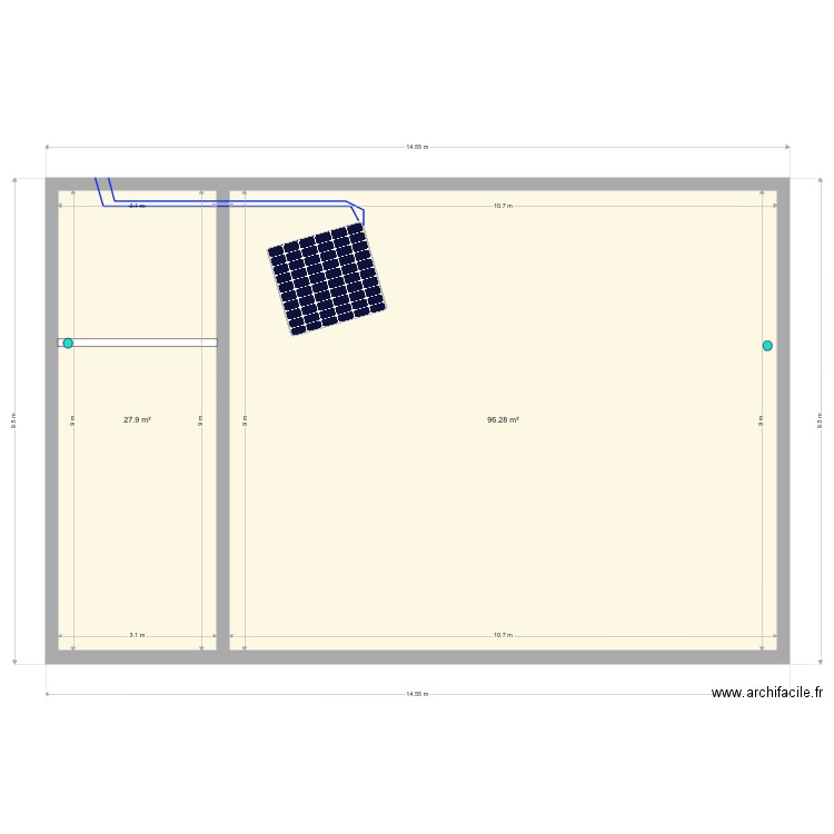 Villa n 1 168 rt anse vata. Plan de 0 pièce et 0 m2