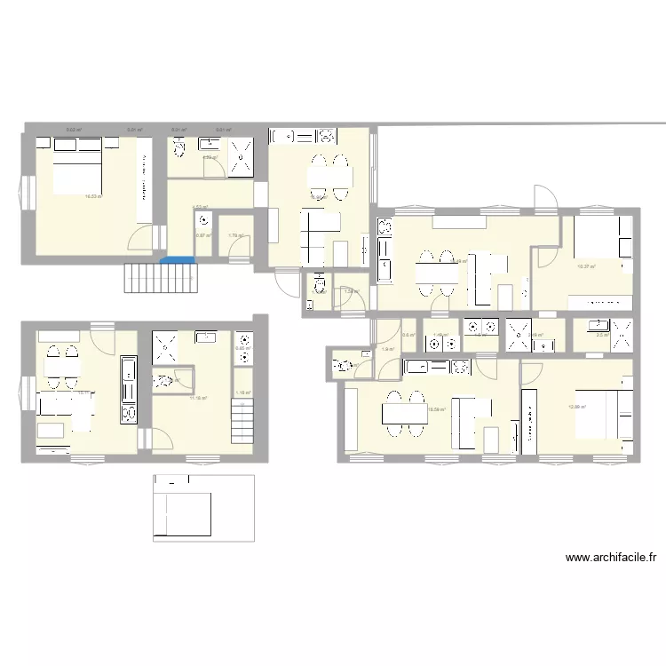 RDC. Plan de 