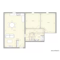 PLAN TRAVAUX SANS ESCALIER